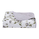 Royal Court Rosemary Floral Quilt Set