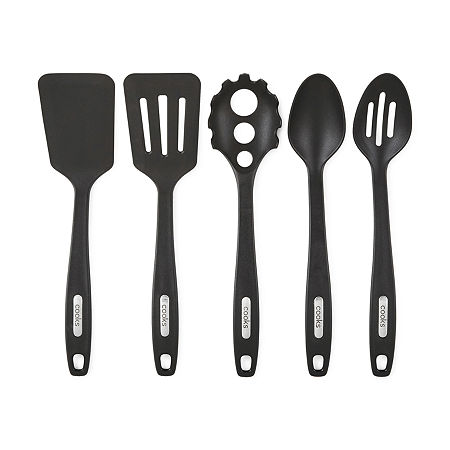 Cooks Nylon 5-pc. Multi-Tool Set, One Size , Black