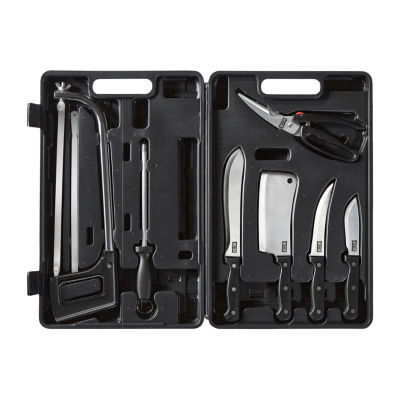 Weston Game Processing 10pc. Knife Set, Color Black JCPenney
