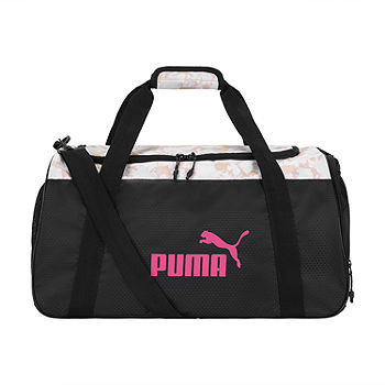 PUMA Defense Duffel Bag in Black