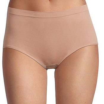 Women Soft Seamless Boyshort Underwear Ladies 4 Pack No Show