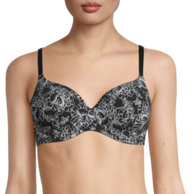 Ambrielle Organic Cotton Full Coverage Bra-302678