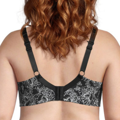 Ambrielle Organic Cotton Wirefree Full Coverage Bra-302711, Color