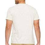 Mutual Weave Mens Crew Neck Short Sleeve Regular Fit Graphic T-Shirt