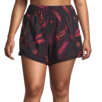 Xersion Womens Quick Dry Plus Running Short, Color Black Neptune