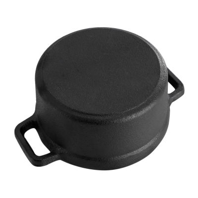 MegaChef Cast Iron 8-oz. Mini Dutch Oven
