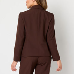 コート PATOU Women Suit Jackets JA0420185220A Brown Patou Brown Wool Blend Blazer - Brown - Women | JA0420185220A