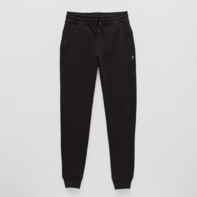 Xersion Little & Big Kid Boys Cuffed Mid Rise Regular Fit Fleece Jogger Pant