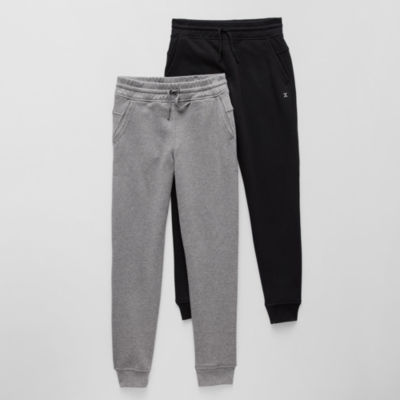 Xersion Little & Big Boys 2-pc. Mid Rise Cuffed Fleece Jogger Pant