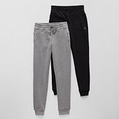 【SCENERITY】22SS★ Youth Jogger Training Xersion Little & Big Kid Boys Moisture Wicking Cuffed