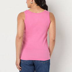 Sleeveless Pink Tops for Women - JCPenney