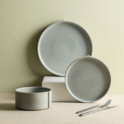 Stone + Lain Bao 12-pc. Stoneware Dinnerware Set