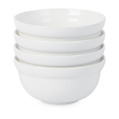 Stone + Lain Virtuo 4-pc. Porcelain Cereal Bowl