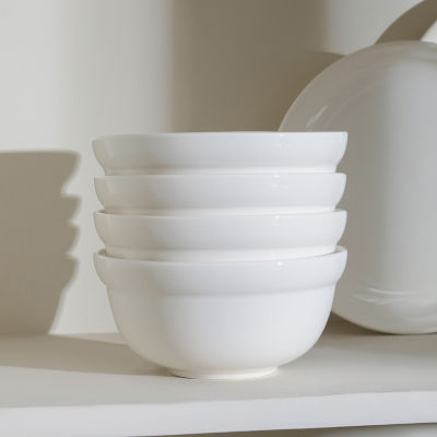 Stone + Lain Virtuo 4-pc. Porcelain Cereal Bowl