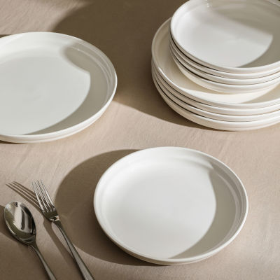 Stone + Lain Virtuo 4-pc. Porcelain Salad Plate