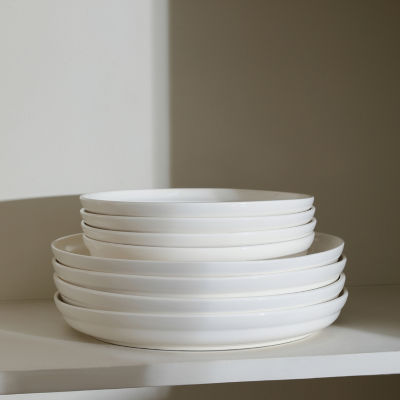Stone + Lain Virtuo 4-pc. Porcelain Dinner Plate
