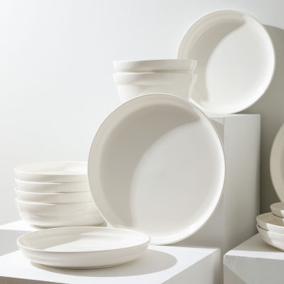 Stone + Lain Virtuo 4-pc. Porcelain Dinner Plate