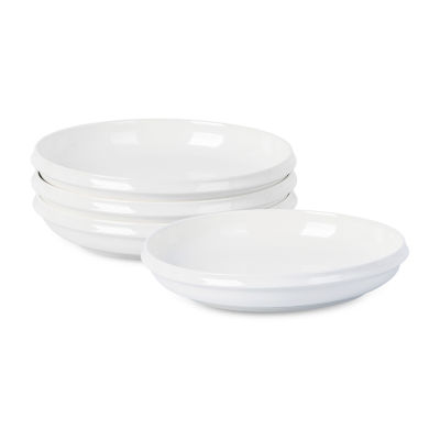Stone + Lain Verso 4-pc. Porcelain Dinner Plate