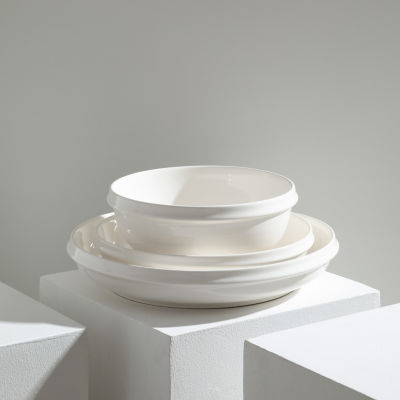 Stone + Lain Verso 12-pc. Porcelain Dinnerware Set