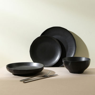 Stone + Lain Rio 4-pc. Stoneware Pasta Bowl