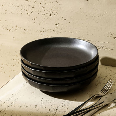 Stone + Lain Rio 4-pc. Stoneware Pasta Bowl