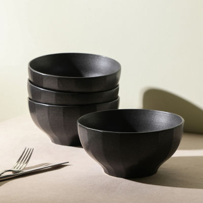 Stone + Lain Rio 4-pc. Stoneware Cereal Bowl