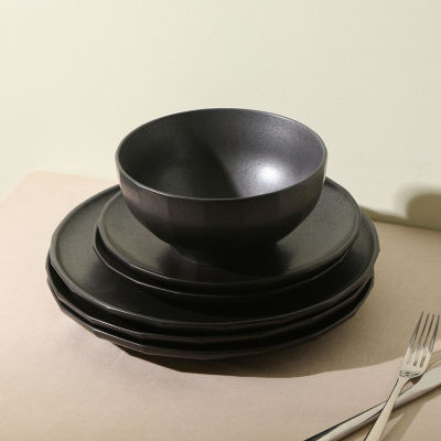 Stone + Lain Rio 4-pc. Stoneware Cereal Bowl