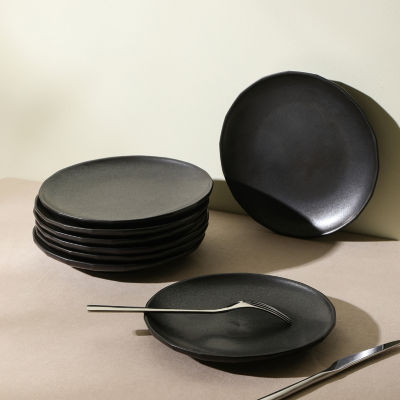 Stone + Lain Rio 4-pc. Stoneware Salad Plate
