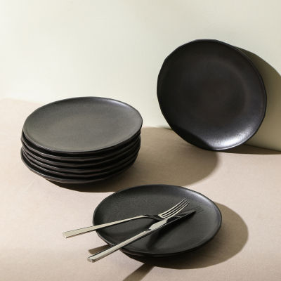Stone + Lain Rio 4-pc. Stoneware Salad Plate