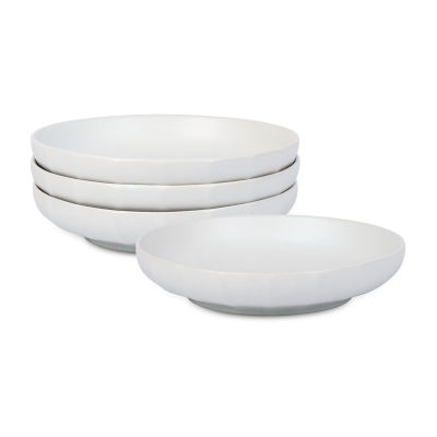 Stone + Lain Rio 4-pc. Stoneware Pasta Bowl