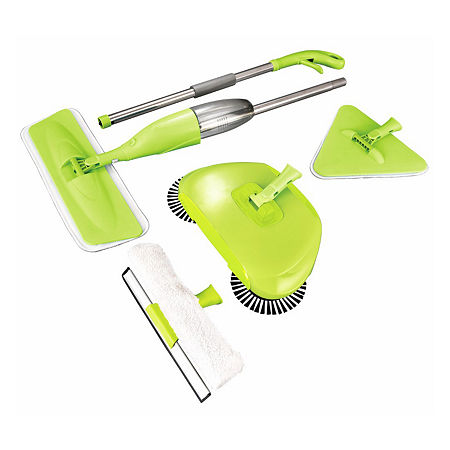 Asstd National Brand Ewbank 5 Piece Cleaner Kit In Green