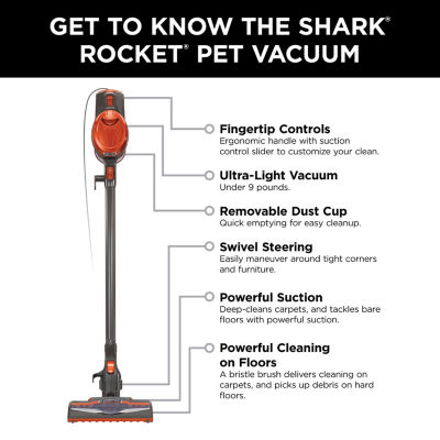 Shark® Rocket™  Ultra-Light Stick Vacuum Cleaner