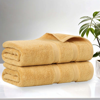 SUPERIOR® Smart Dry Cotton 2-pc. Bath Sheet