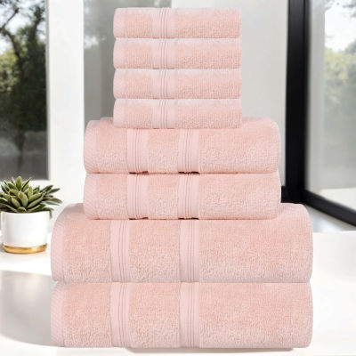 SUPERIOR® Smart Dry Cotton 8-pc. Quick Dry Bath Towel Set