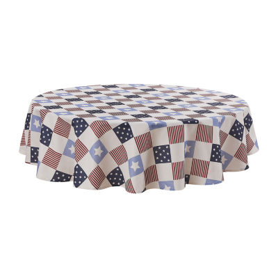 Avanti Americana Heritage Round 70" Tablecloth