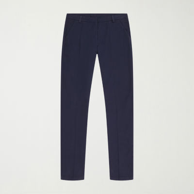 IZOD Womens Straight Flat Front Pant