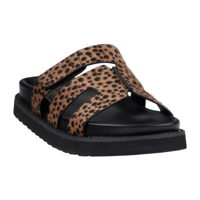 GC Shoes Womens Azalea Comfort Slide Sandals