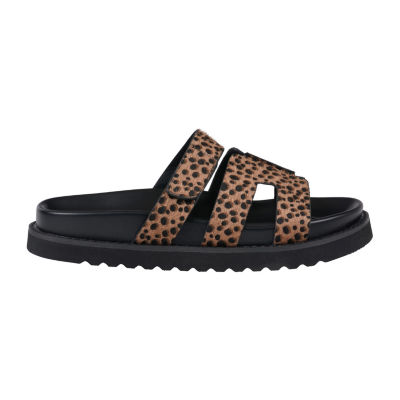 GC Shoes Womens Azalea Comfort Slide Sandals
