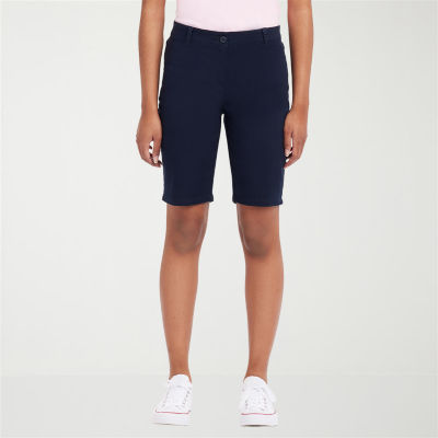IZOD Womens Juniors Bermuda Short