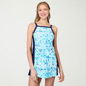 Sonnet Shores Womens Swim Dress - JCPenney