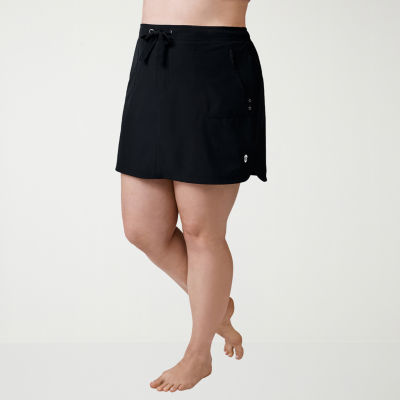 Free Country Womens Plus Swim Skirt