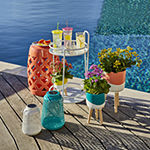 Outdoor Oasis Punched Metal Outdoor Lantern Collection
