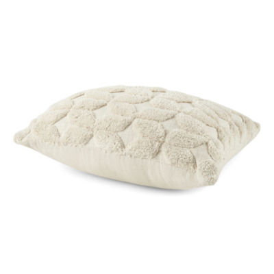 Home Expressions Tufted Woven Geo Lumbar Pillows