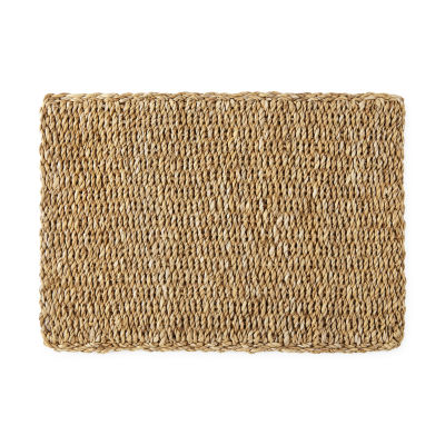 Linden Street Seagrass Placemat, Color: Natural - JCPenney
