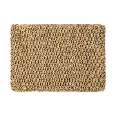 Linden Street Seagrass Placemat, Color Natural JCPenney