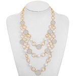 Monet Jewelry Simulated Pearl 18 Inch Strand Necklace