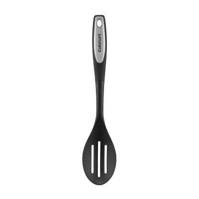 Cuisinart Contour Nylon Slotted Serving Spoon, Color Black JCPenney
