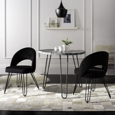 Jora Dining Collection 2-pc. Upholstered Side Chair