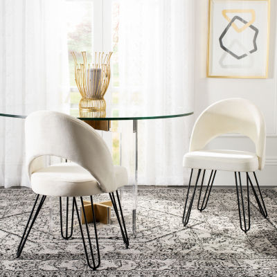 Jora Dining Collection 2-pc. Upholstered Chair