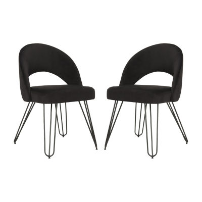 Jora Dining Collection 2-pc. Upholstered Chair
